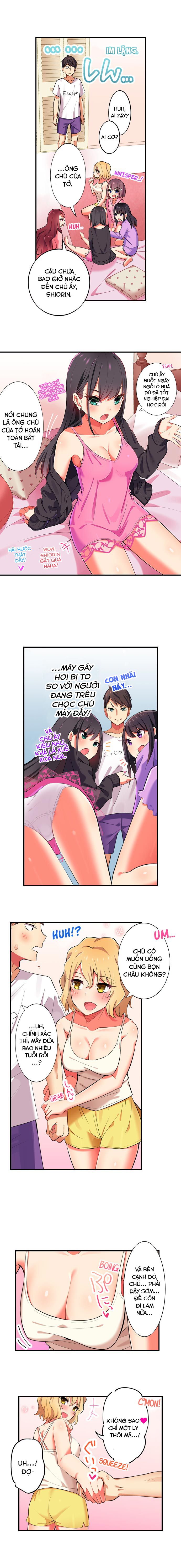 đọc truyện Chơi Cháu Gái Tại Bữa Tiệc Đồ Ngủ! Chương 1 ảnh 4 tại Truyện Dạ Ký