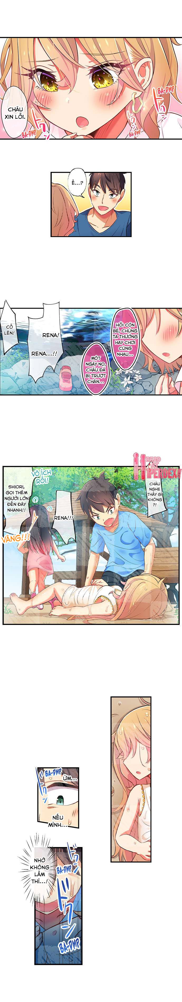 đọc truyện Chơi Cháu Gái Tại Bữa Tiệc Đồ Ngủ! Chương 19 ảnh 10 tại Truyện Dạ Ký