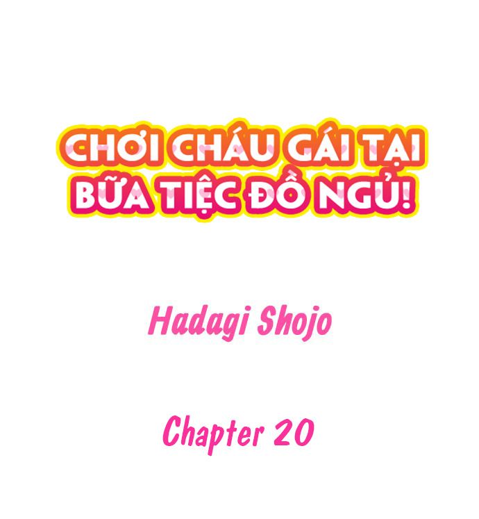 đọc truyện Chơi Cháu Gái Tại Bữa Tiệc Đồ Ngủ! Chương 20 ảnh 2 tại Truyện Dạ Ký
