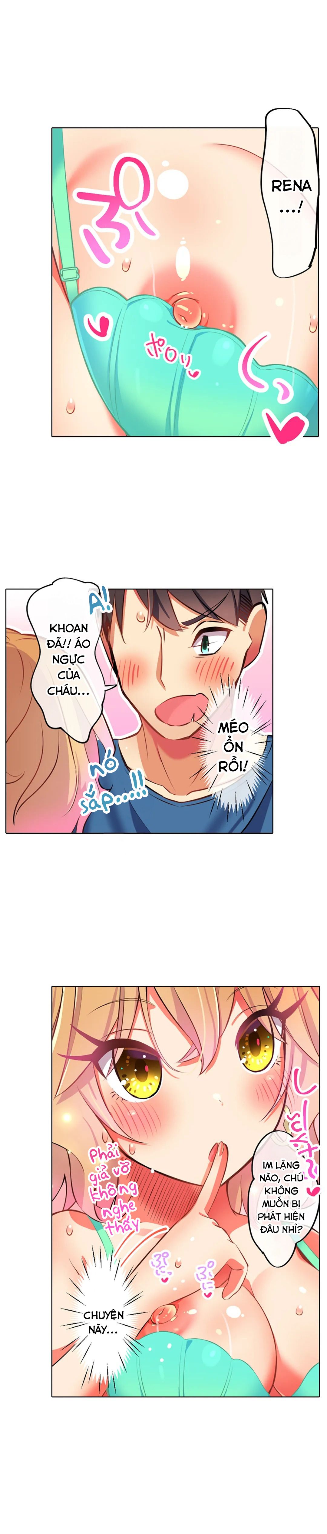 đọc truyện Chơi Cháu Gái Tại Bữa Tiệc Đồ Ngủ! Chương 21 ảnh 4 tại Truyện Dạ Ký