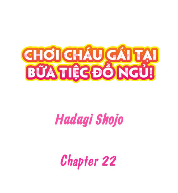 đọc truyện Chơi Cháu Gái Tại Bữa Tiệc Đồ Ngủ! Chương 22 ảnh 2 tại Truyện Dạ Ký