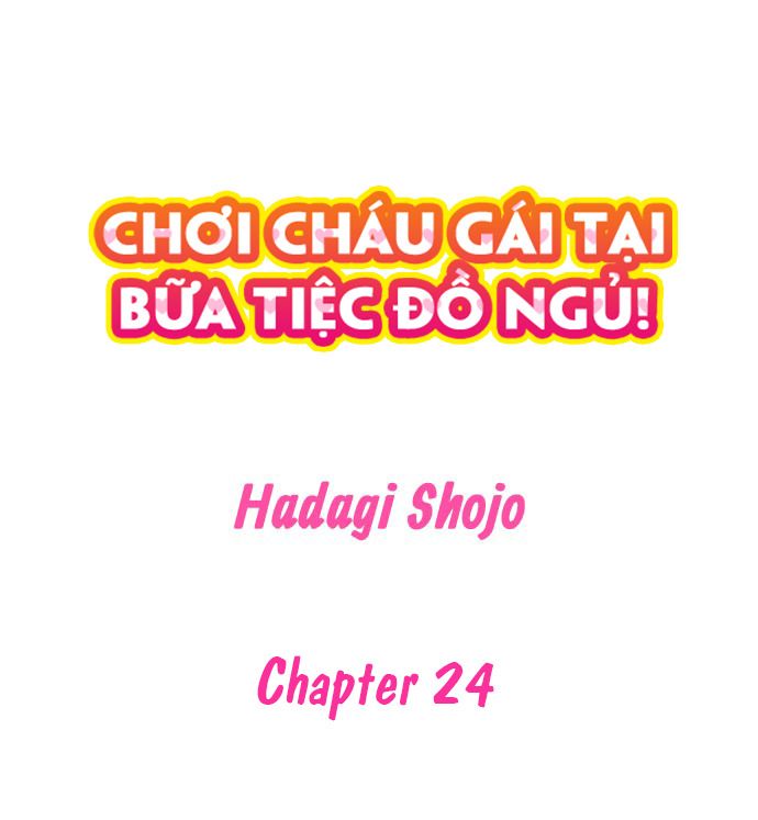 đọc truyện Chơi Cháu Gái Tại Bữa Tiệc Đồ Ngủ! Chương 24 ảnh 2 tại Truyện Dạ Ký