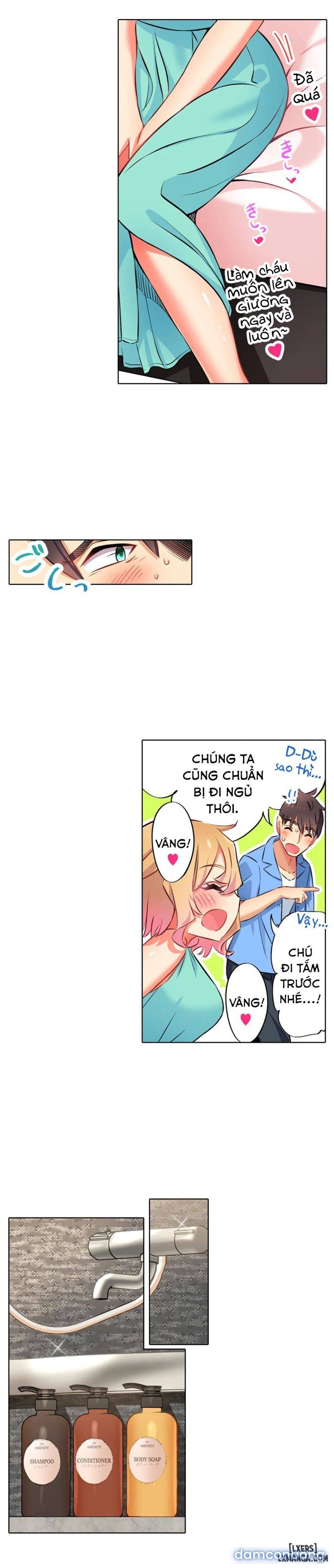 đọc truyện Chơi Cháu Gái Tại Bữa Tiệc Đồ Ngủ! Chương 37 ảnh 11 tại Truyện Dạ Ký