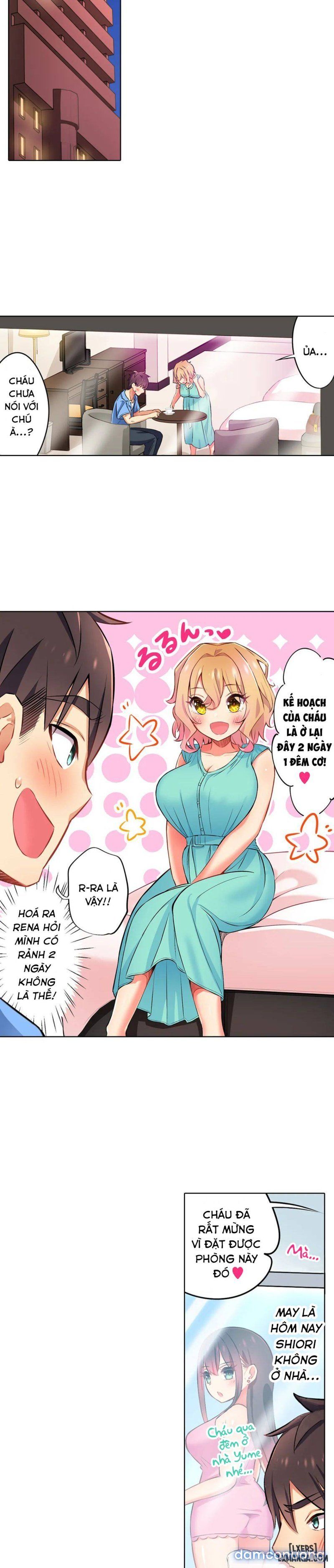 đọc truyện Chơi Cháu Gái Tại Bữa Tiệc Đồ Ngủ! Chương 37 ảnh 9 tại Truyện Dạ Ký