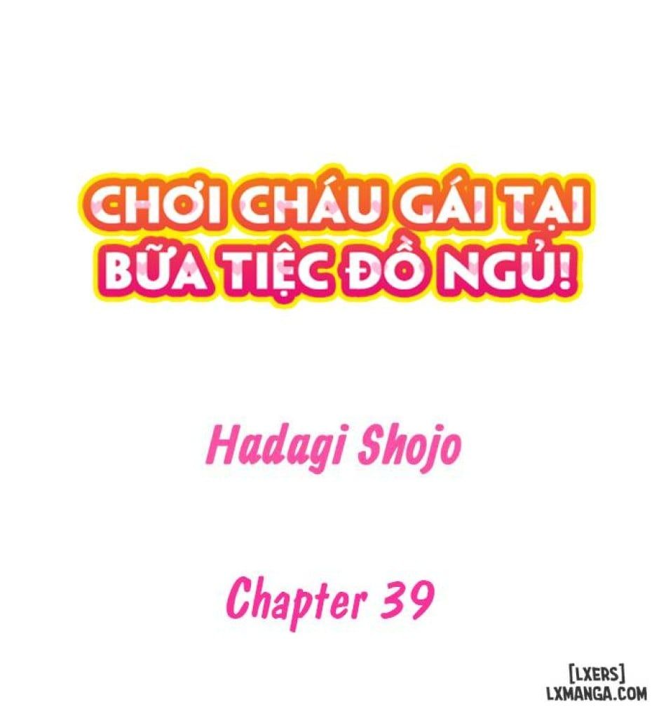 đọc truyện Chơi Cháu Gái Tại Bữa Tiệc Đồ Ngủ! Chương 39 ảnh 3 tại Truyện Dạ Ký