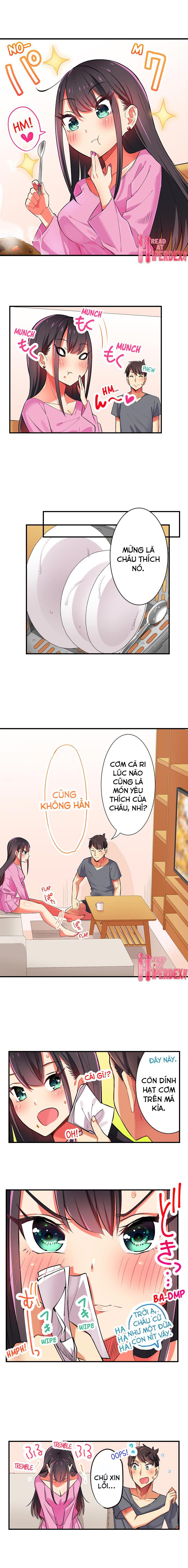 đọc truyện Chơi Cháu Gái Tại Bữa Tiệc Đồ Ngủ! Chương 4 ảnh 10 tại Truyện Dạ Ký
