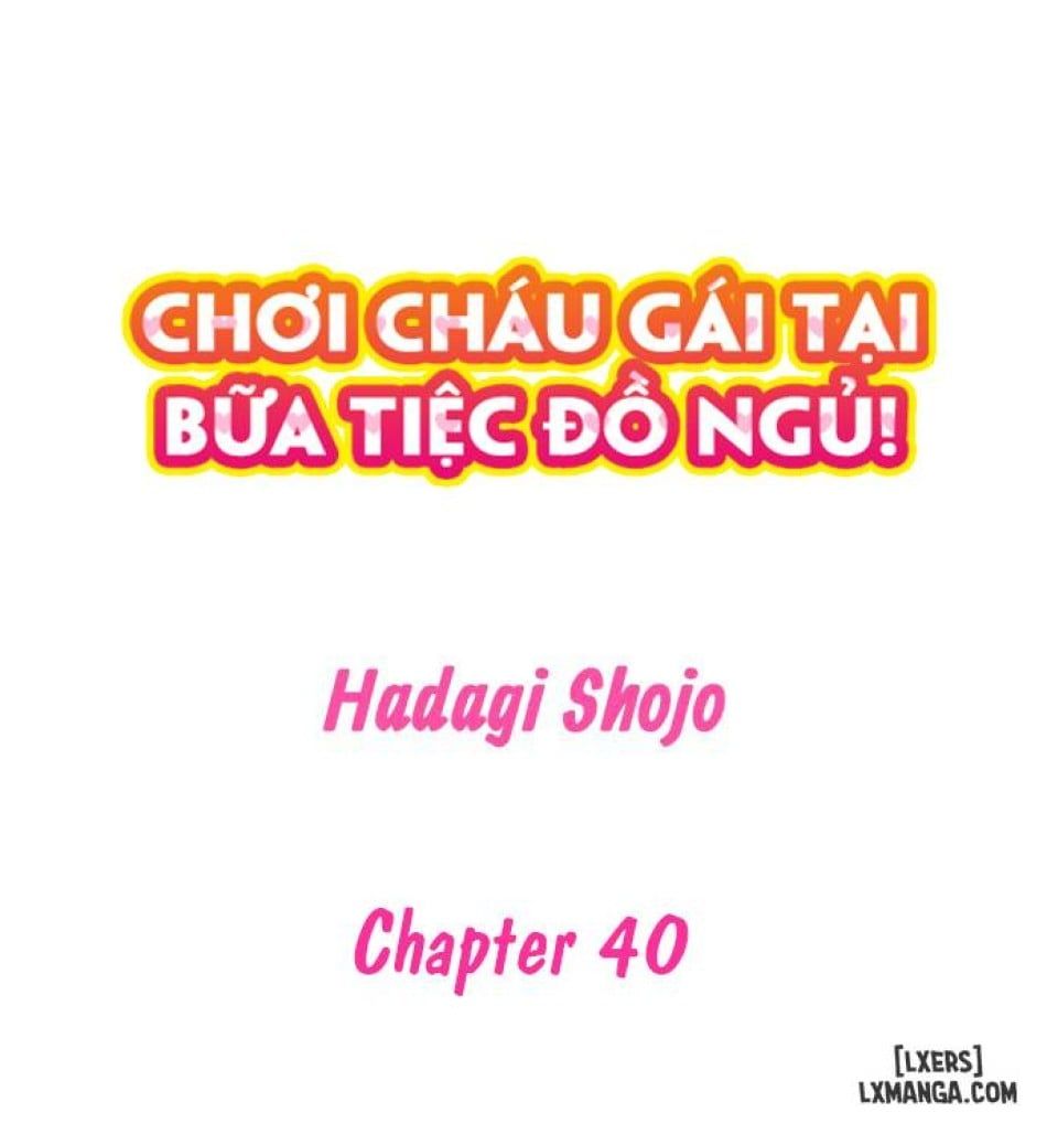 đọc truyện Chơi Cháu Gái Tại Bữa Tiệc Đồ Ngủ! Chương 40 ảnh 3 tại Truyện Dạ Ký