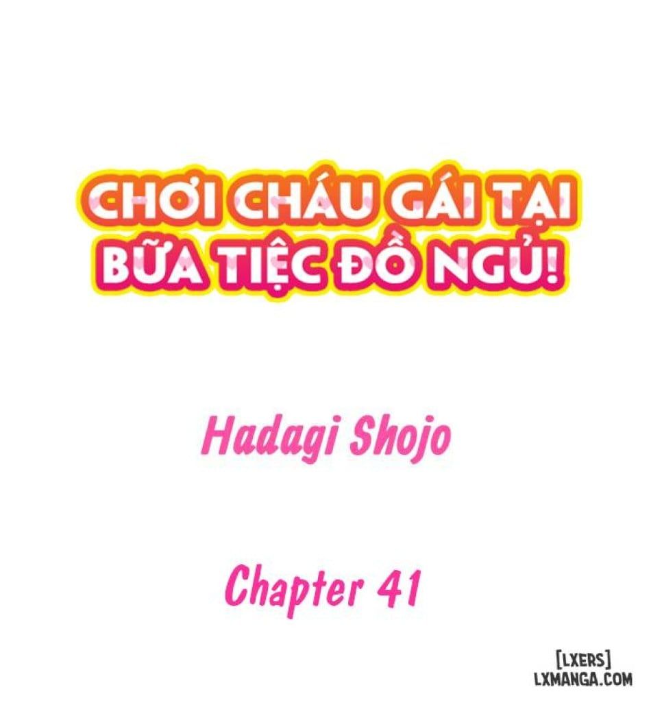 đọc truyện Chơi Cháu Gái Tại Bữa Tiệc Đồ Ngủ! Chương 41 ảnh 3 tại Truyện Dạ Ký