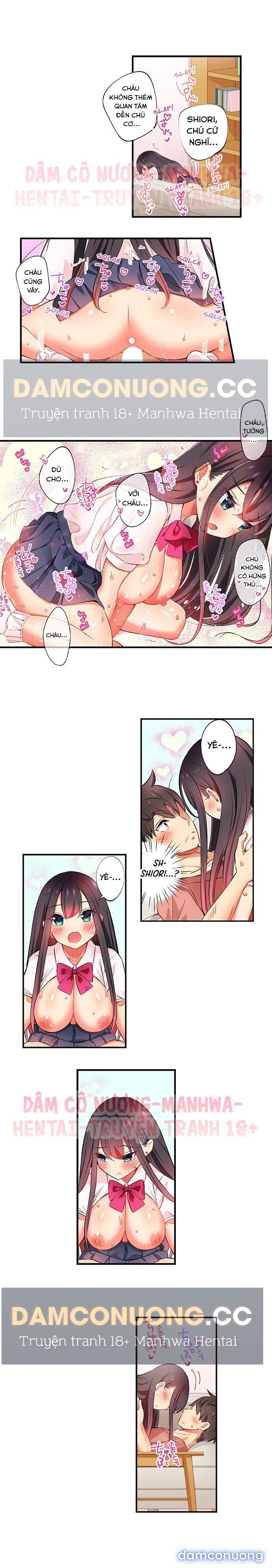 đọc truyện Chơi Cháu Gái Tại Bữa Tiệc Đồ Ngủ! Chương 42 ảnh 5 tại Thiên Thai Truyện