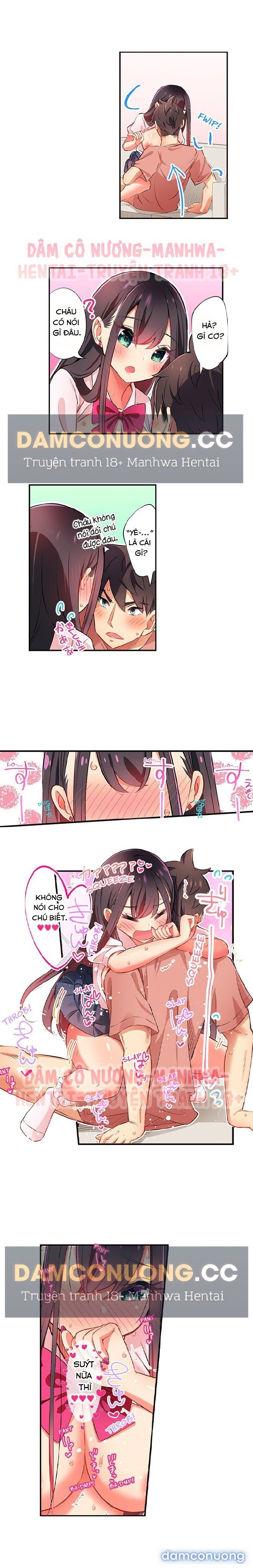 đọc truyện Chơi Cháu Gái Tại Bữa Tiệc Đồ Ngủ! Chương 42 ảnh 6 tại Thiên Thai Truyện