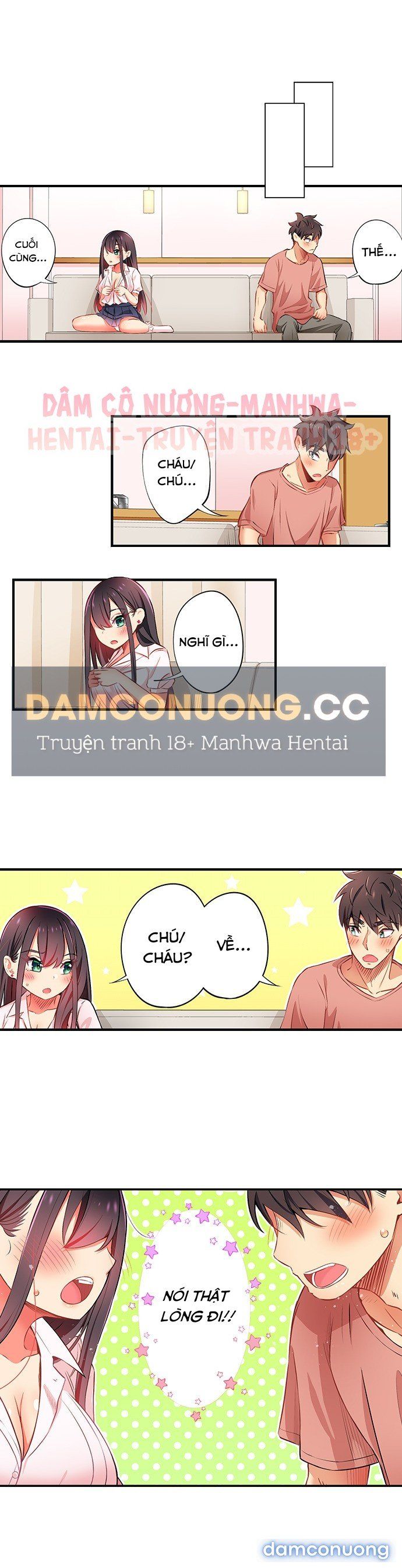 đọc truyện Chơi Cháu Gái Tại Bữa Tiệc Đồ Ngủ! Chương 42 ảnh 9 tại Thiên Thai Truyện