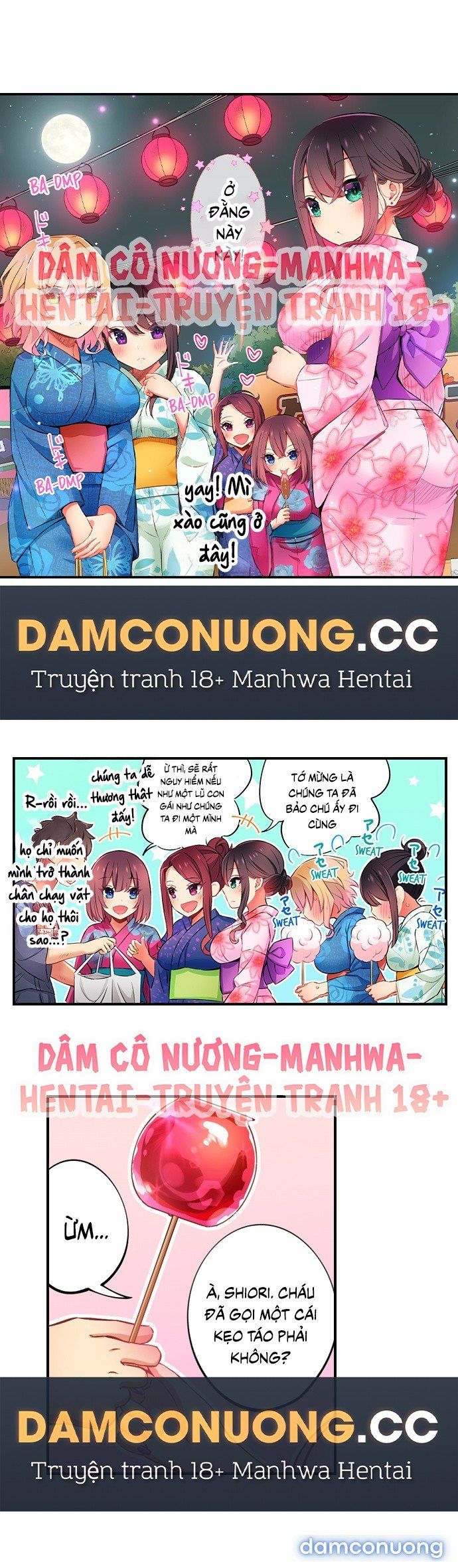 đọc truyện Chơi Cháu Gái Tại Bữa Tiệc Đồ Ngủ! Chương 43 ảnh 3 tại Thiên Thai Truyện