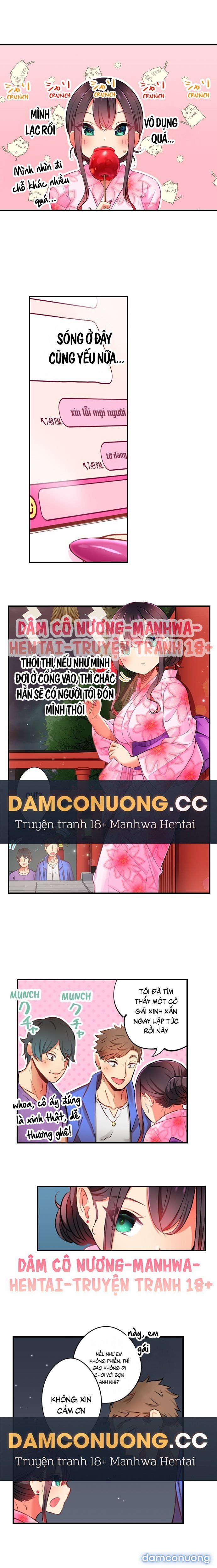 đọc truyện Chơi Cháu Gái Tại Bữa Tiệc Đồ Ngủ! Chương 43 ảnh 7 tại Thiên Thai Truyện