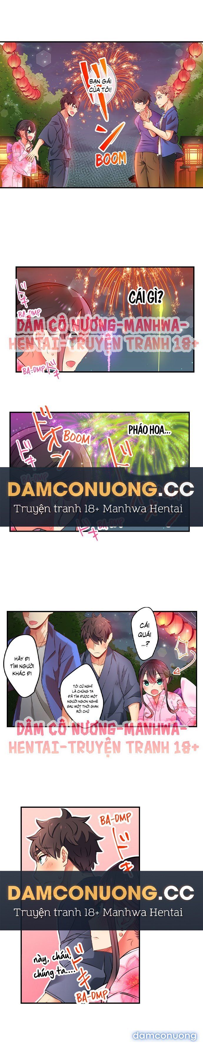 đọc truyện Chơi Cháu Gái Tại Bữa Tiệc Đồ Ngủ! Chương 43 ảnh 9 tại Thiên Thai Truyện