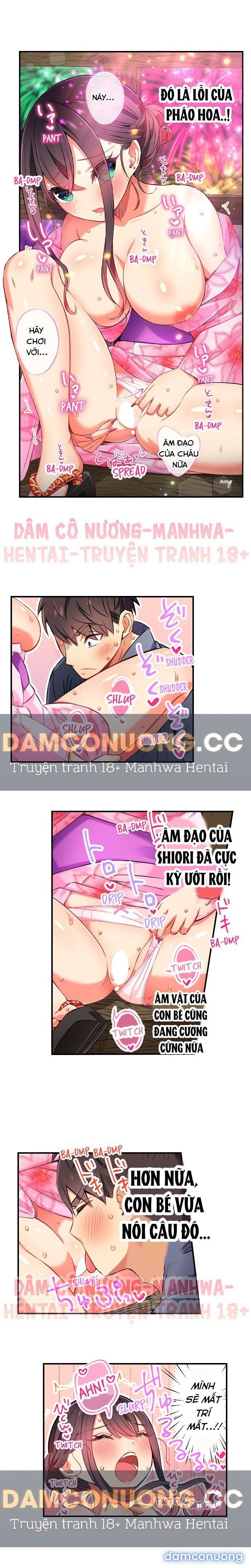 đọc truyện Chơi Cháu Gái Tại Bữa Tiệc Đồ Ngủ! Chương 44 ảnh 8 tại Thiên Thai Truyện