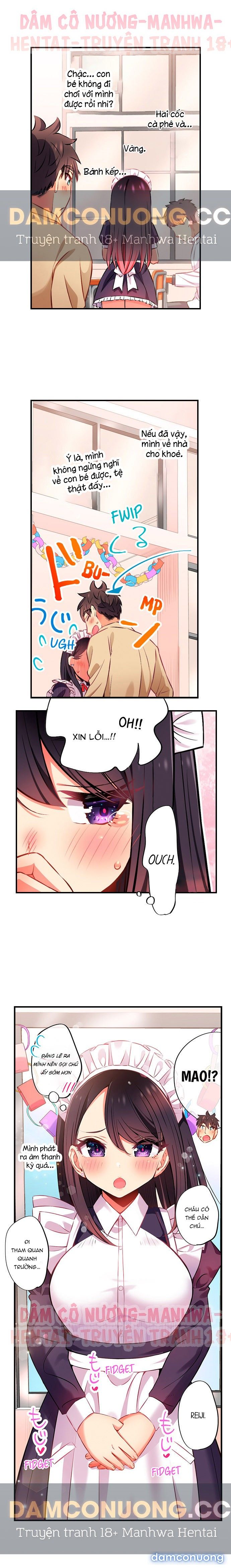 đọc truyện Chơi Cháu Gái Tại Bữa Tiệc Đồ Ngủ! Chương 46 ảnh 6 tại Thiên Thai Truyện