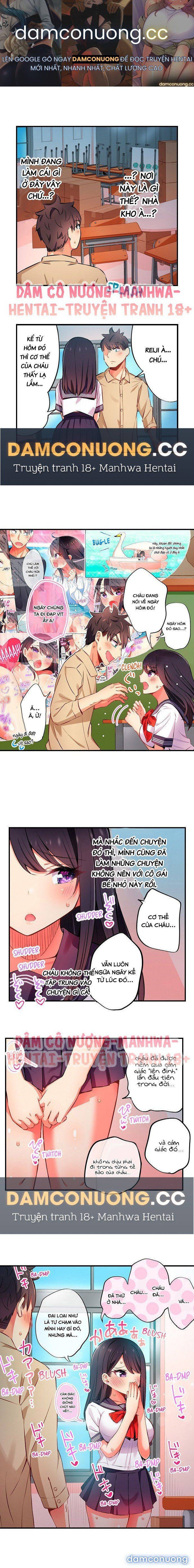 đọc truyện Chơi Cháu Gái Tại Bữa Tiệc Đồ Ngủ! Chương 47 ảnh 2 tại Thiên Thai Truyện