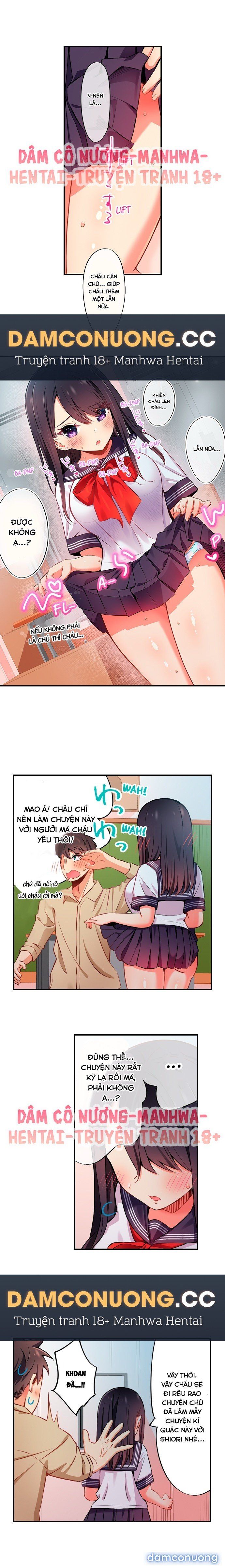 đọc truyện Chơi Cháu Gái Tại Bữa Tiệc Đồ Ngủ! Chương 47 ảnh 3 tại Thiên Thai Truyện