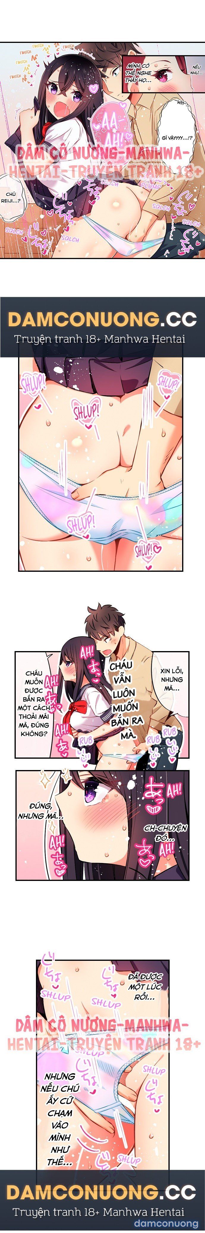 đọc truyện Chơi Cháu Gái Tại Bữa Tiệc Đồ Ngủ! Chương 47 ảnh 7 tại Thiên Thai Truyện