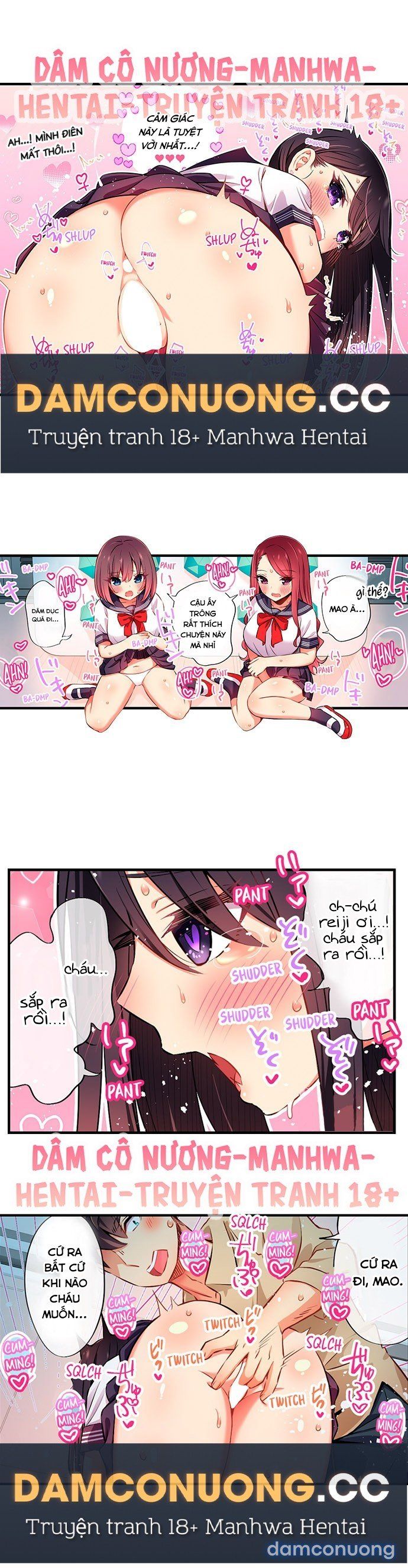 đọc truyện Chơi Cháu Gái Tại Bữa Tiệc Đồ Ngủ! Chương 47 ảnh 8 tại Thiên Thai Truyện