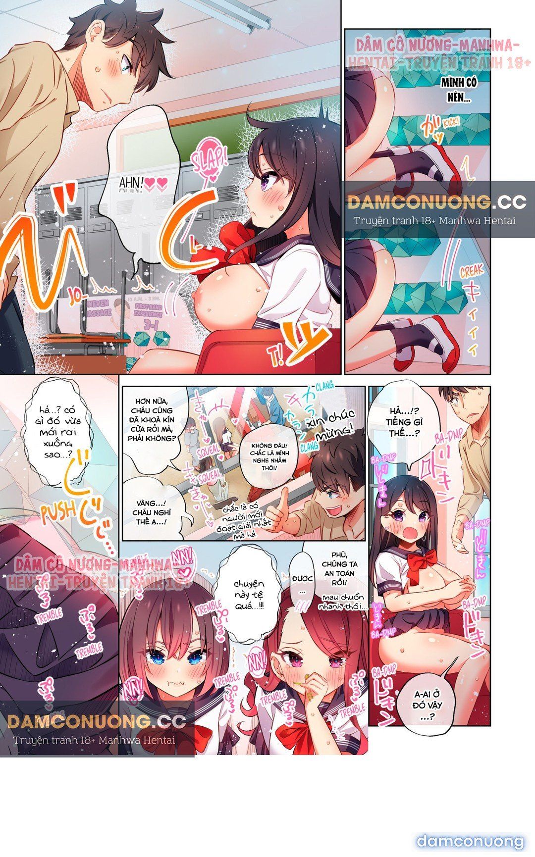 đọc truyện Chơi Cháu Gái Tại Bữa Tiệc Đồ Ngủ! Chương 48 ảnh 4 tại Thiên Thai Truyện