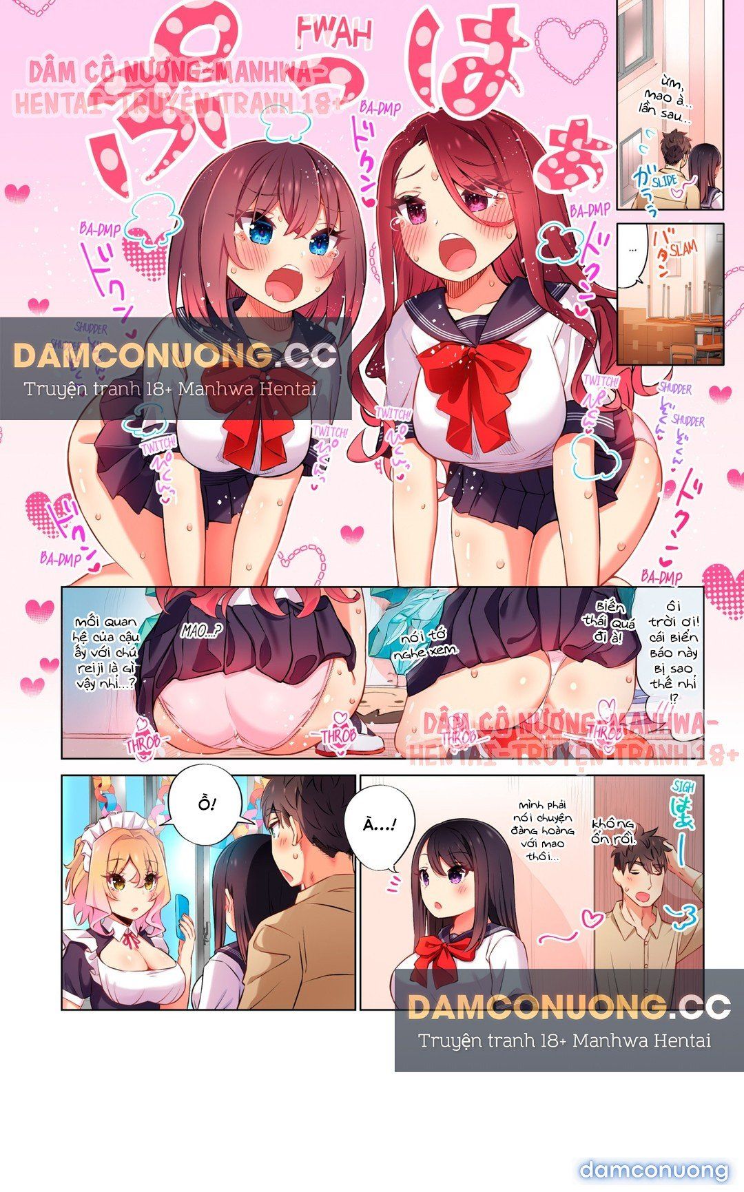 đọc truyện Chơi Cháu Gái Tại Bữa Tiệc Đồ Ngủ! Chương 48 ảnh 9 tại Thiên Thai Truyện