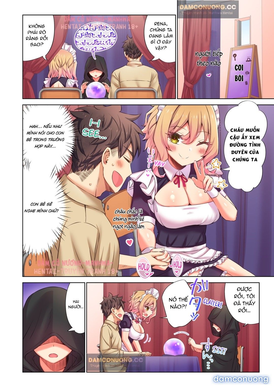 đọc truyện Chơi Cháu Gái Tại Bữa Tiệc Đồ Ngủ! Chương 49 ảnh 3 tại Thiên Thai Truyện