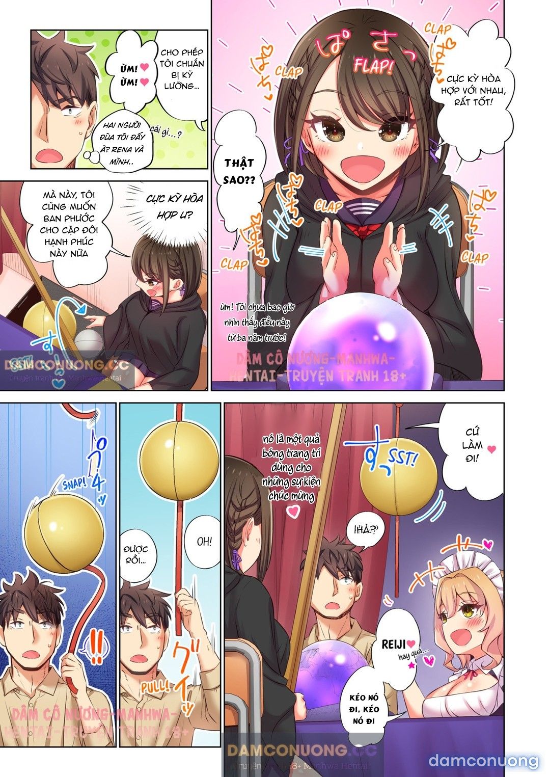 đọc truyện Chơi Cháu Gái Tại Bữa Tiệc Đồ Ngủ! Chương 49 ảnh 4 tại Thiên Thai Truyện