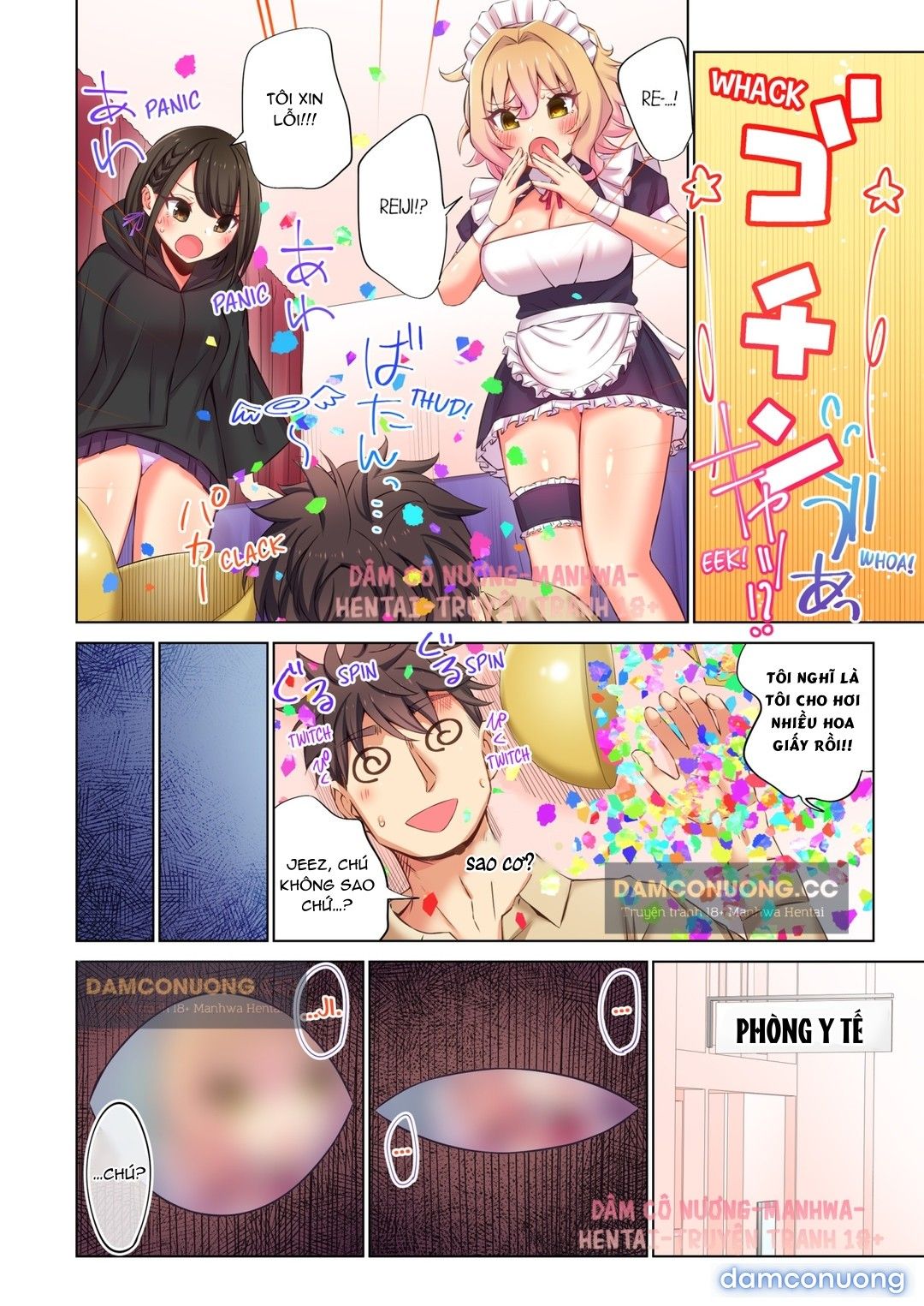 đọc truyện Chơi Cháu Gái Tại Bữa Tiệc Đồ Ngủ! Chương 49 ảnh 5 tại Thiên Thai Truyện