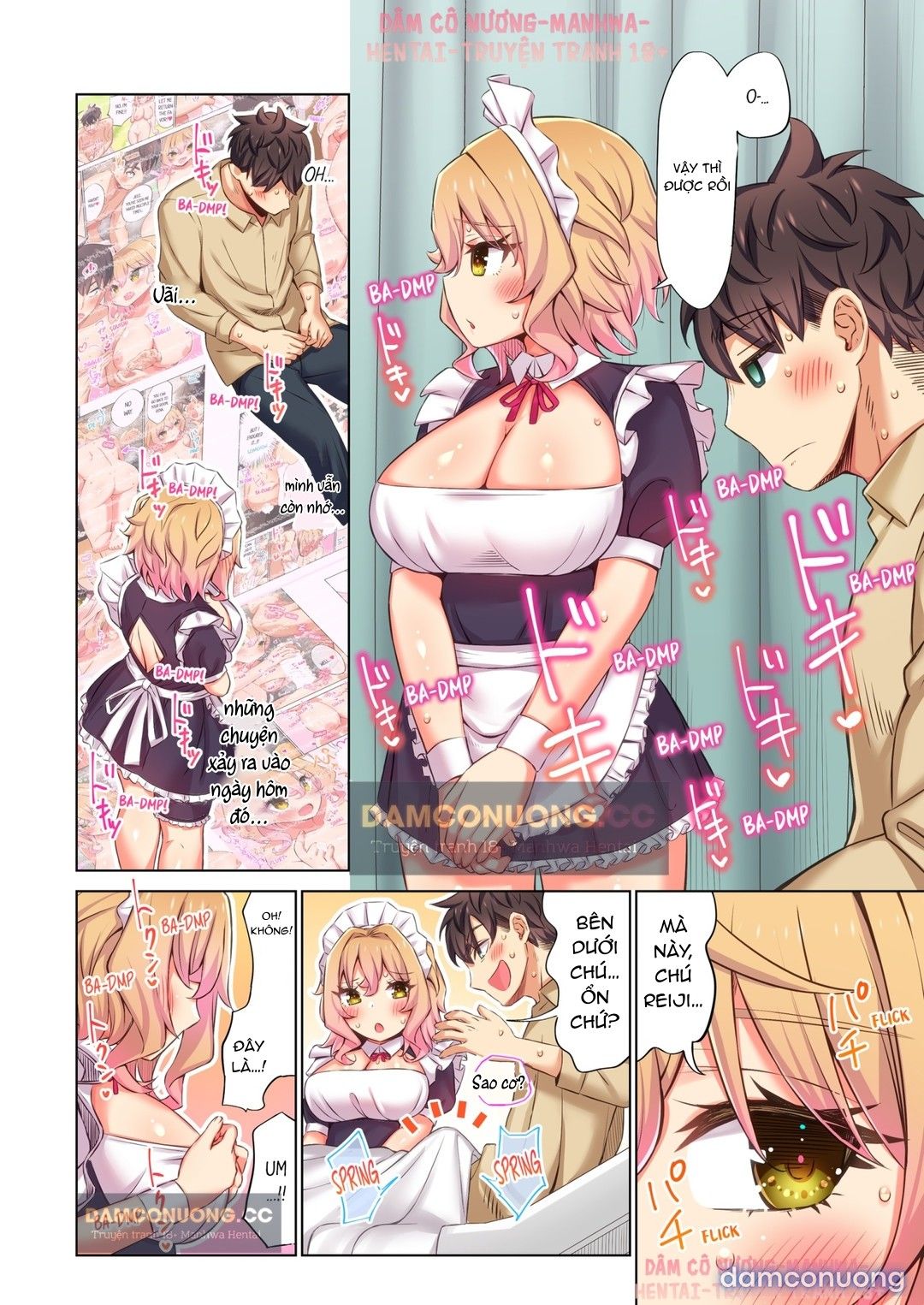 đọc truyện Chơi Cháu Gái Tại Bữa Tiệc Đồ Ngủ! Chương 49 ảnh 7 tại Thiên Thai Truyện