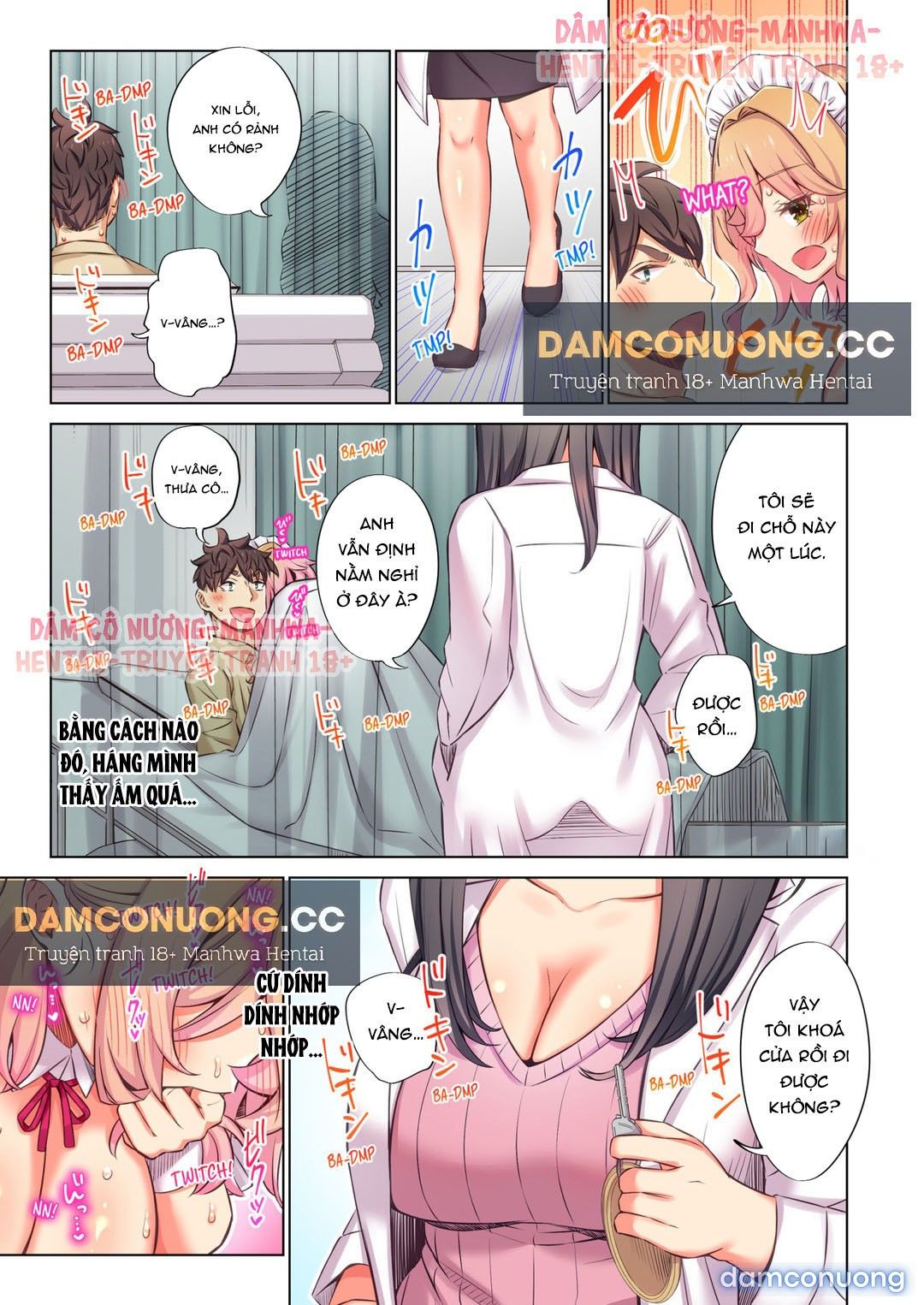 đọc truyện Chơi Cháu Gái Tại Bữa Tiệc Đồ Ngủ! Chương 50 ảnh 4 tại Thiên Thai Truyện