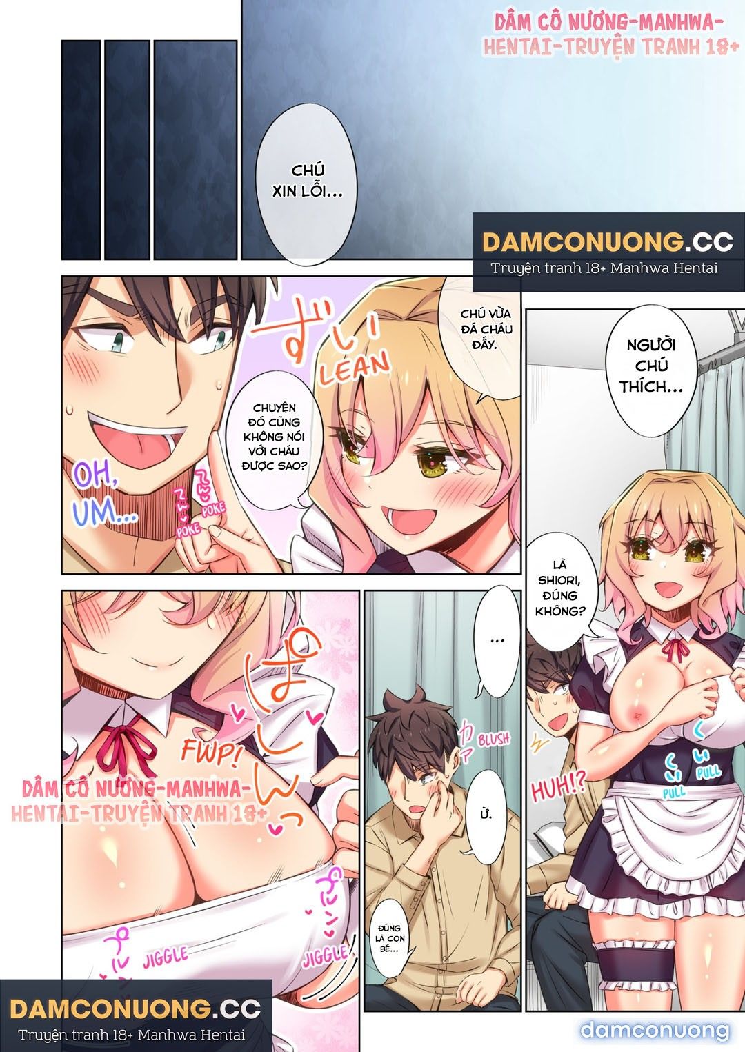 đọc truyện Chơi Cháu Gái Tại Bữa Tiệc Đồ Ngủ! Chương 51 ảnh 5 tại Thiên Thai Truyện