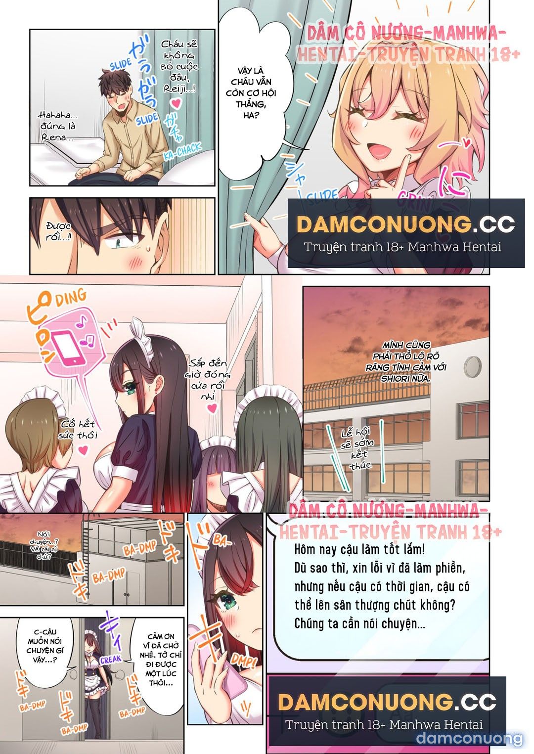 đọc truyện Chơi Cháu Gái Tại Bữa Tiệc Đồ Ngủ! Chương 51 ảnh 6 tại Thiên Thai Truyện