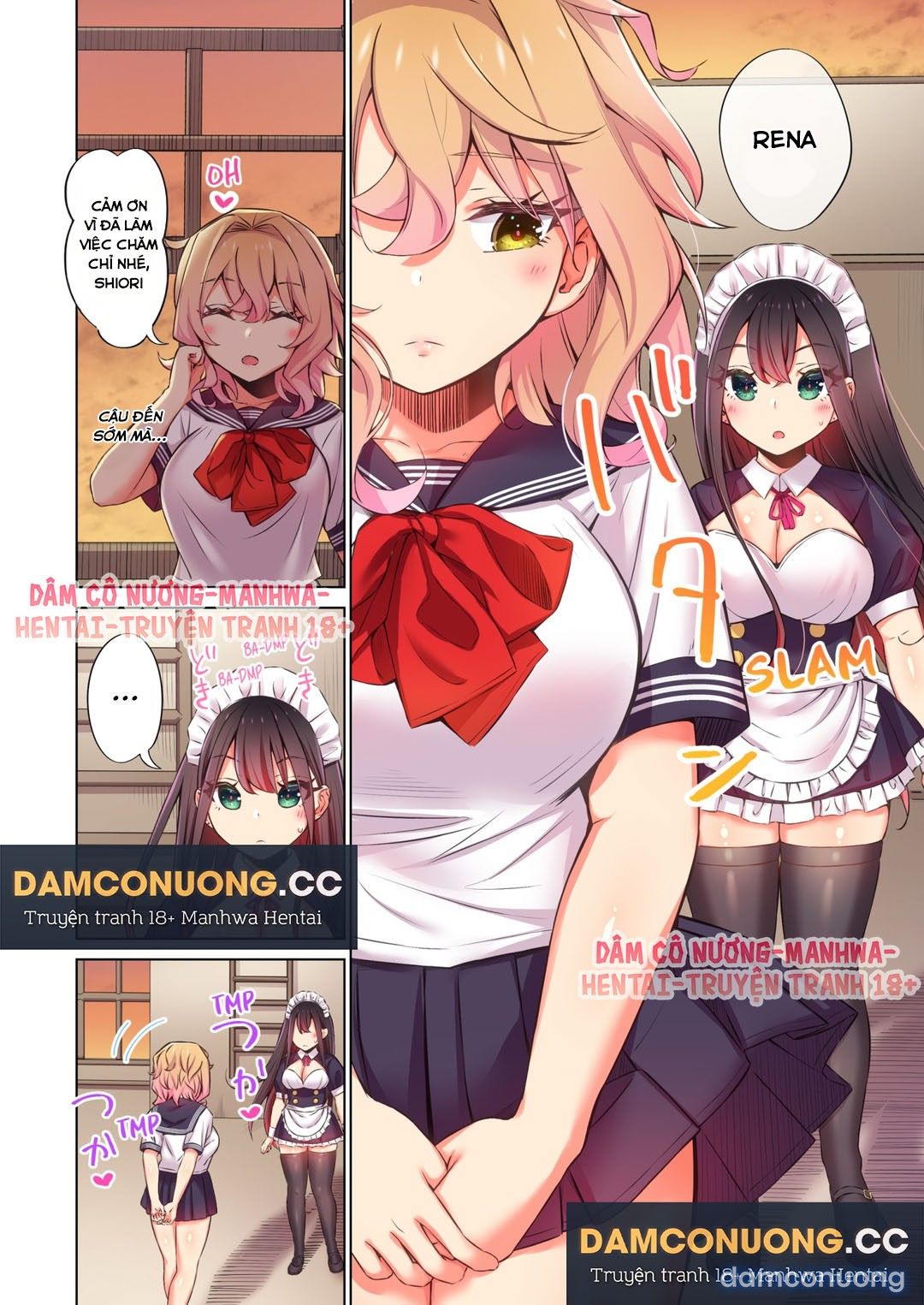 đọc truyện Chơi Cháu Gái Tại Bữa Tiệc Đồ Ngủ! Chương 51 ảnh 7 tại Thiên Thai Truyện