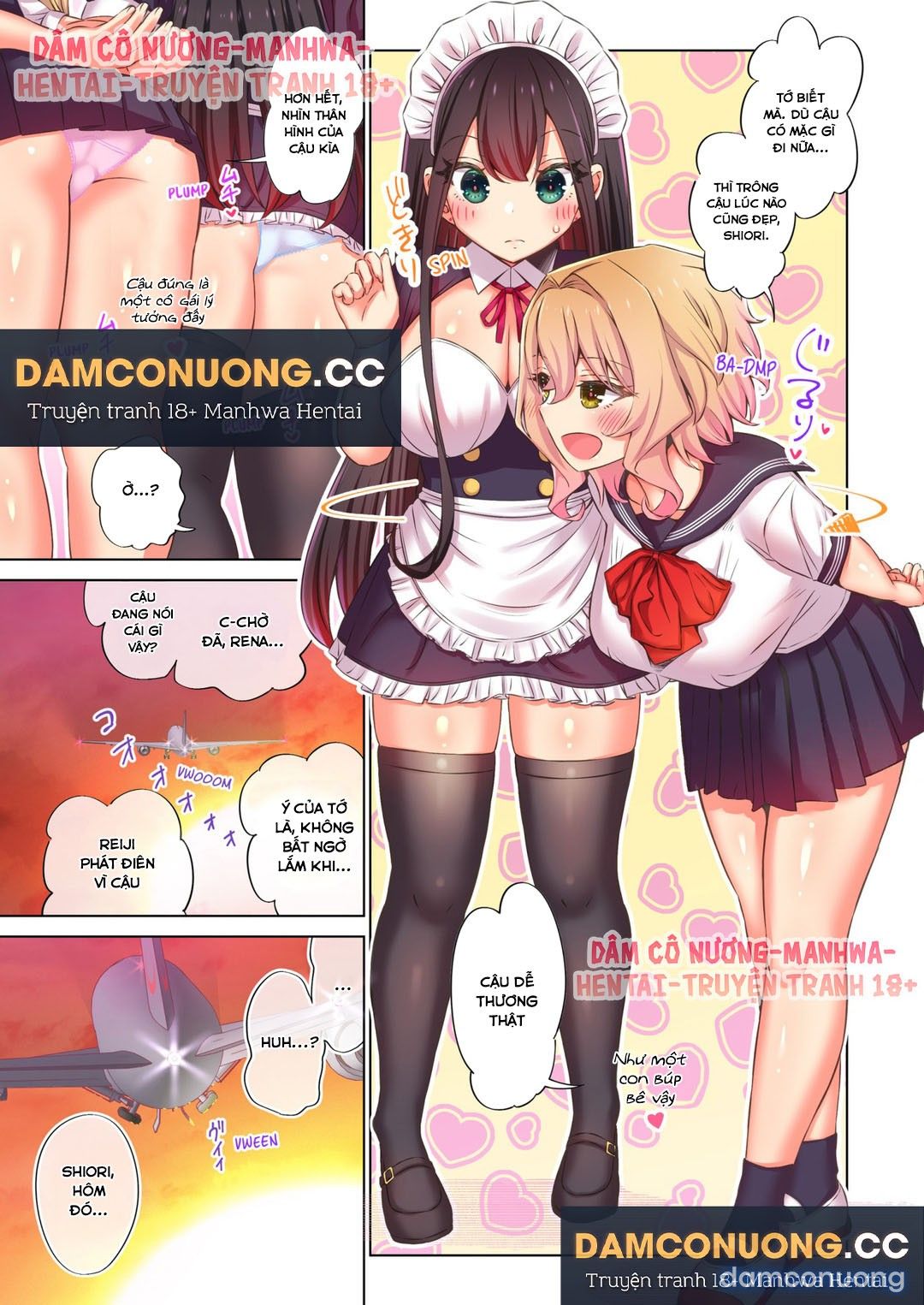 đọc truyện Chơi Cháu Gái Tại Bữa Tiệc Đồ Ngủ! Chương 51 ảnh 8 tại Thiên Thai Truyện