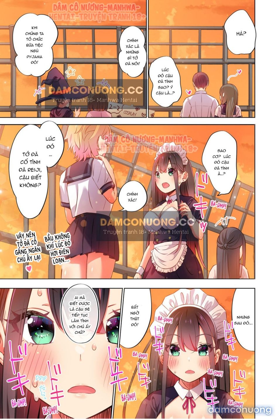 đọc truyện Chơi Cháu Gái Tại Bữa Tiệc Đồ Ngủ! Chương 52 ảnh 2 tại Thiên Thai Truyện