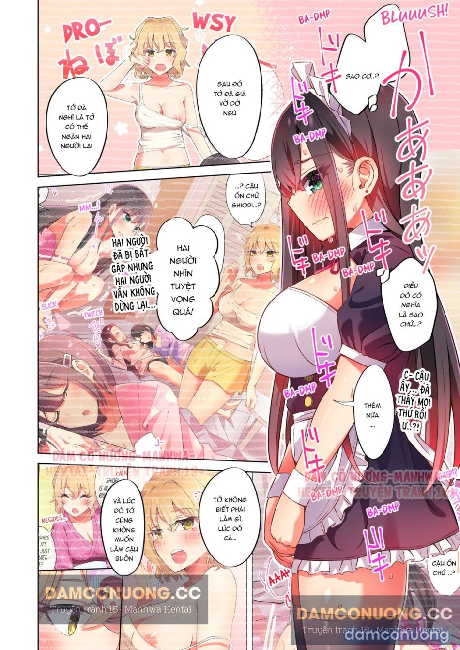 đọc truyện Chơi Cháu Gái Tại Bữa Tiệc Đồ Ngủ! Chương 52 ảnh 3 tại Thiên Thai Truyện