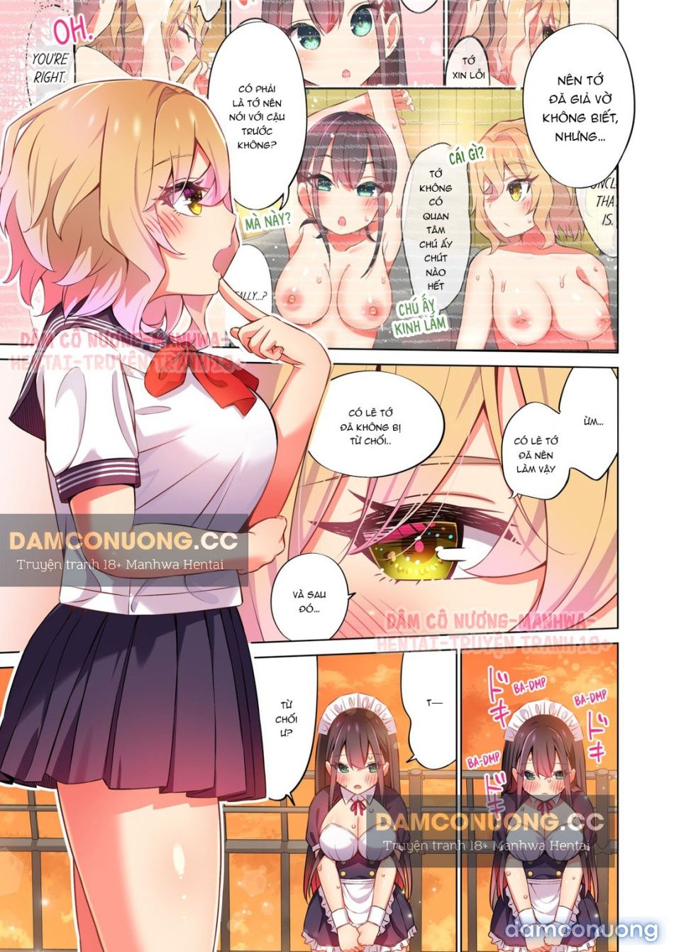 đọc truyện Chơi Cháu Gái Tại Bữa Tiệc Đồ Ngủ! Chương 52 ảnh 4 tại Thiên Thai Truyện