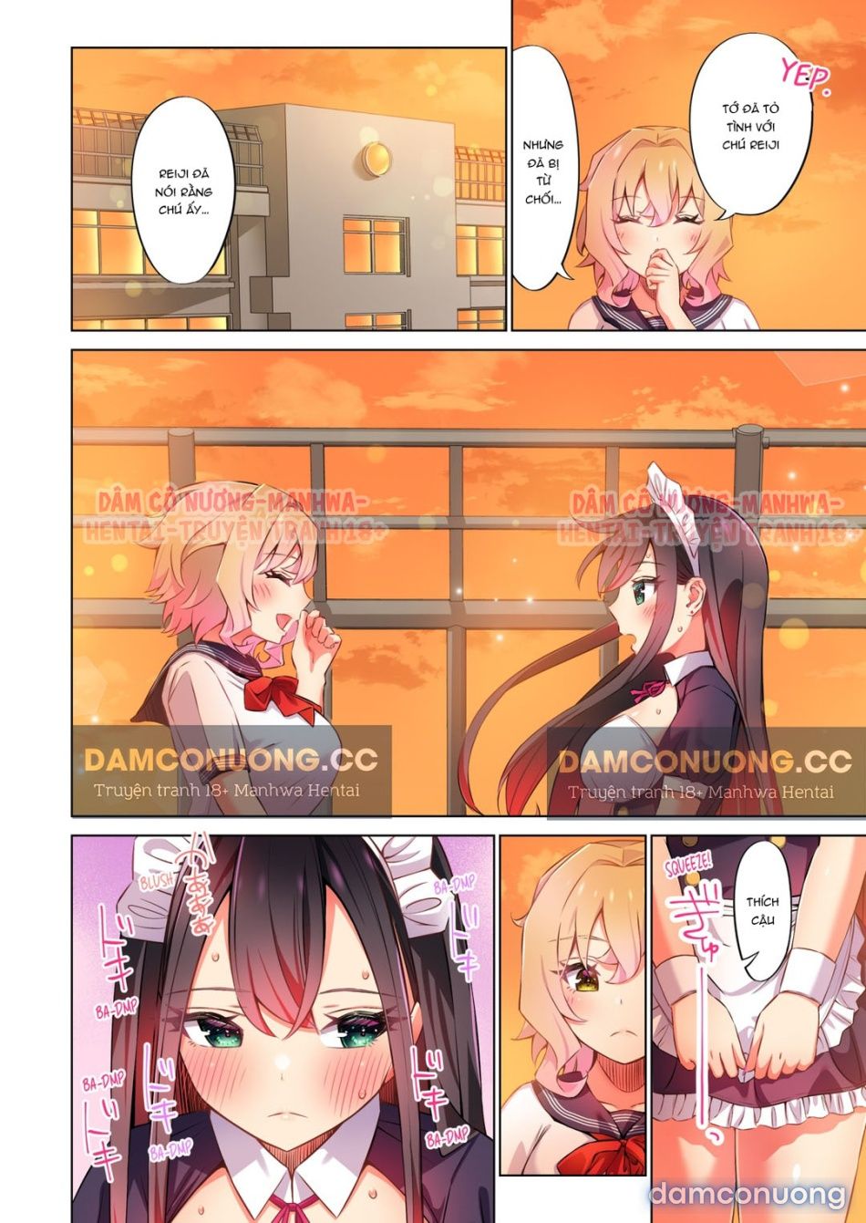 đọc truyện Chơi Cháu Gái Tại Bữa Tiệc Đồ Ngủ! Chương 52 ảnh 5 tại Thiên Thai Truyện