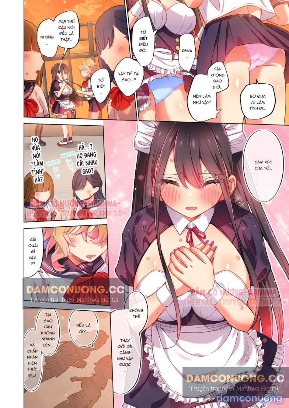 đọc truyện Chơi Cháu Gái Tại Bữa Tiệc Đồ Ngủ! Chương 52 ảnh 7 tại Thiên Thai Truyện