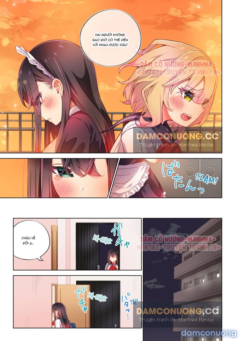 đọc truyện Chơi Cháu Gái Tại Bữa Tiệc Đồ Ngủ! Chương 52 ảnh 8 tại Thiên Thai Truyện