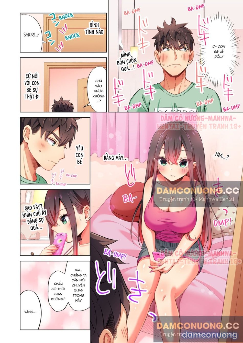 đọc truyện Chơi Cháu Gái Tại Bữa Tiệc Đồ Ngủ! Chương 52 ảnh 9 tại Thiên Thai Truyện