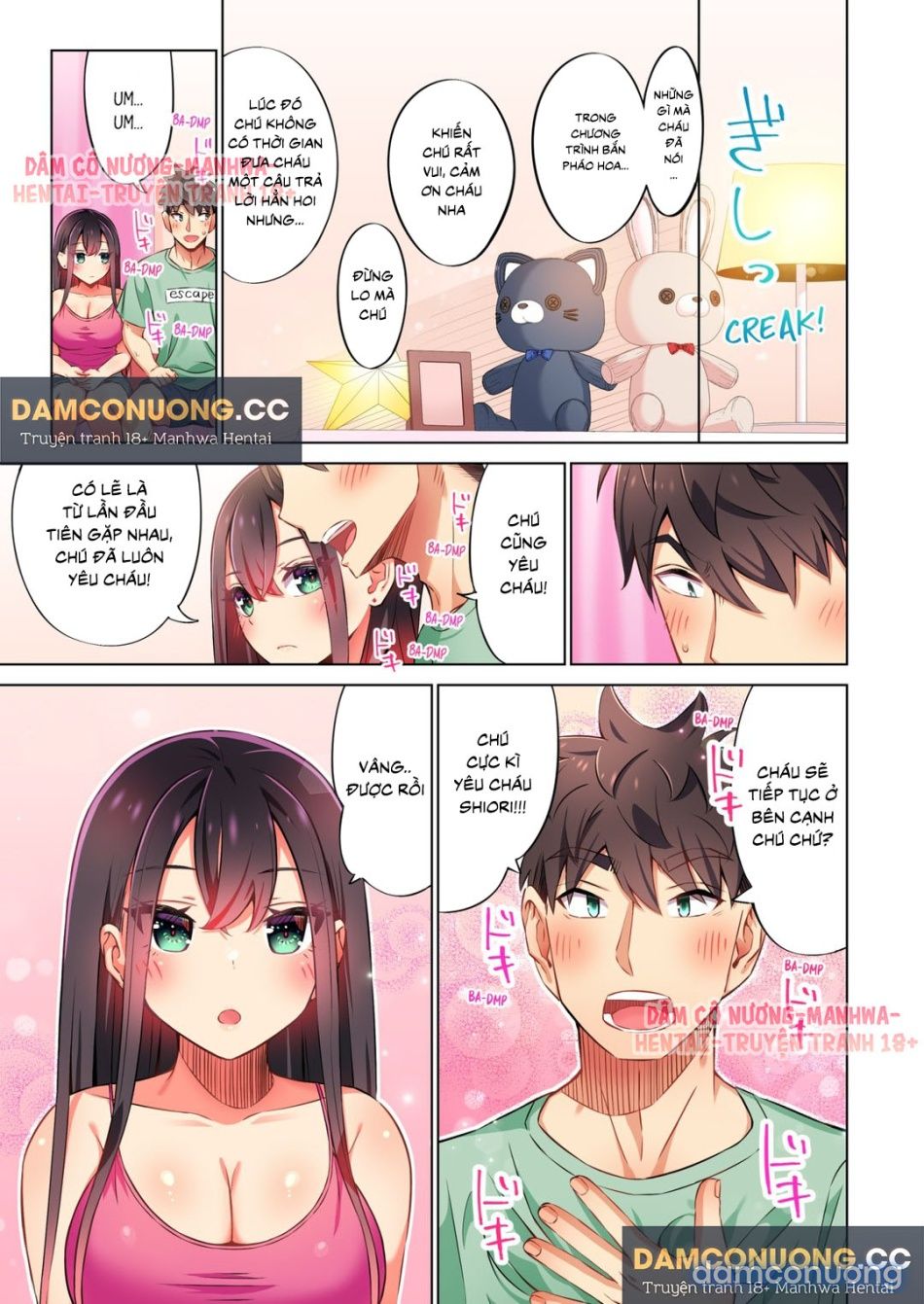 đọc truyện Chơi Cháu Gái Tại Bữa Tiệc Đồ Ngủ! Chương 53 ảnh 4 tại Thiên Thai Truyện