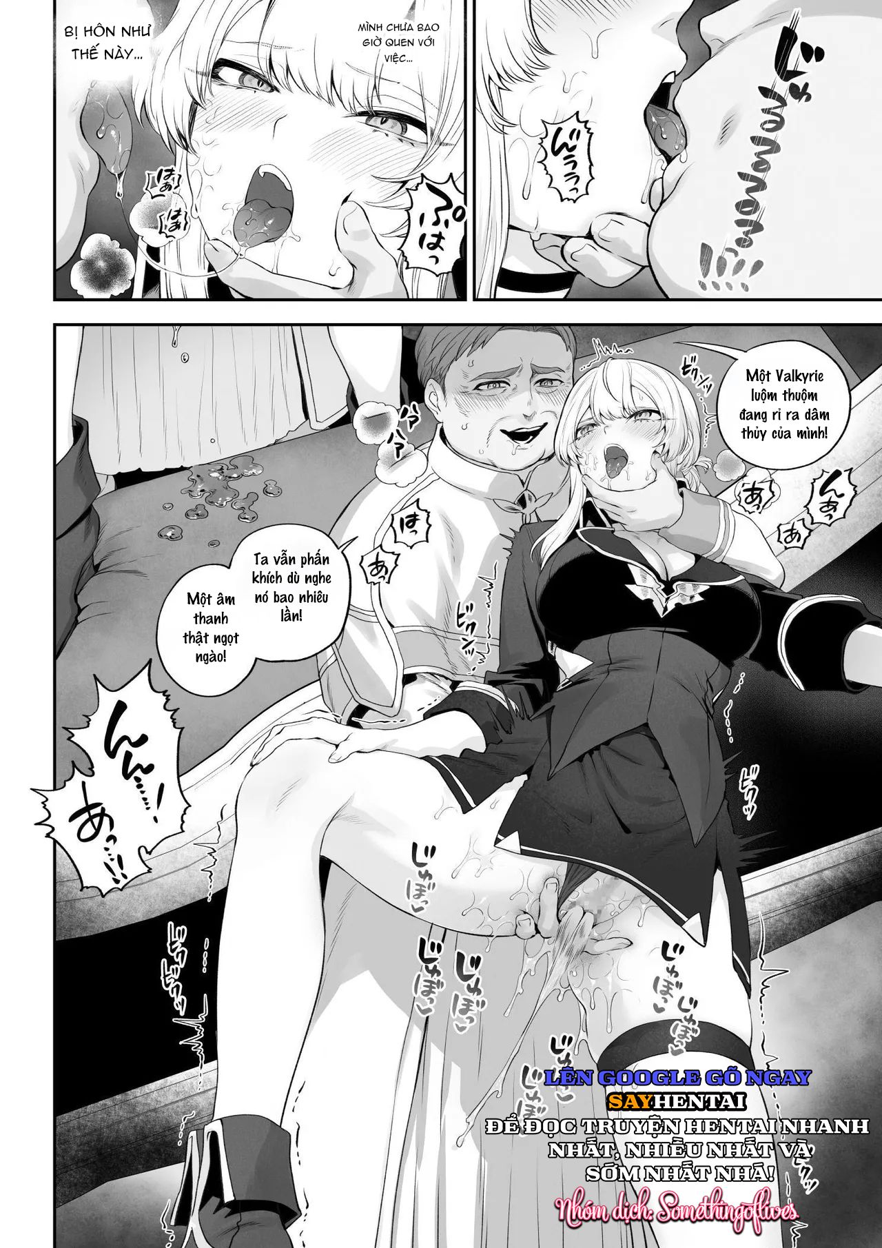 đọc truyện Chơi Chiến Tranh Cùng Các Trinh Nữ Chiến Trận! ~valkyrie~ Chương 2 ảnh 16 tại Thiên Thai Truyện