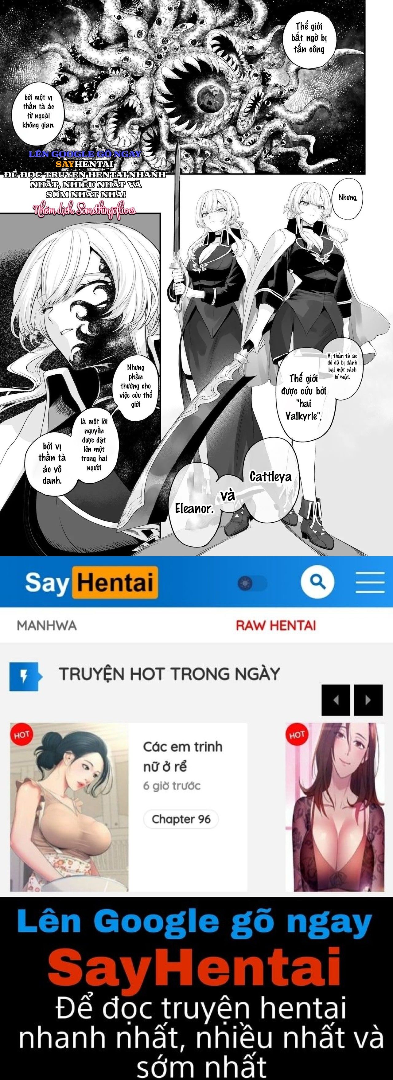 đọc truyện Chơi Chiến Tranh Cùng Các Trinh Nữ Chiến Trận! ~valkyrie~ Chương 2 ảnh 21 tại Thiên Thai Truyện