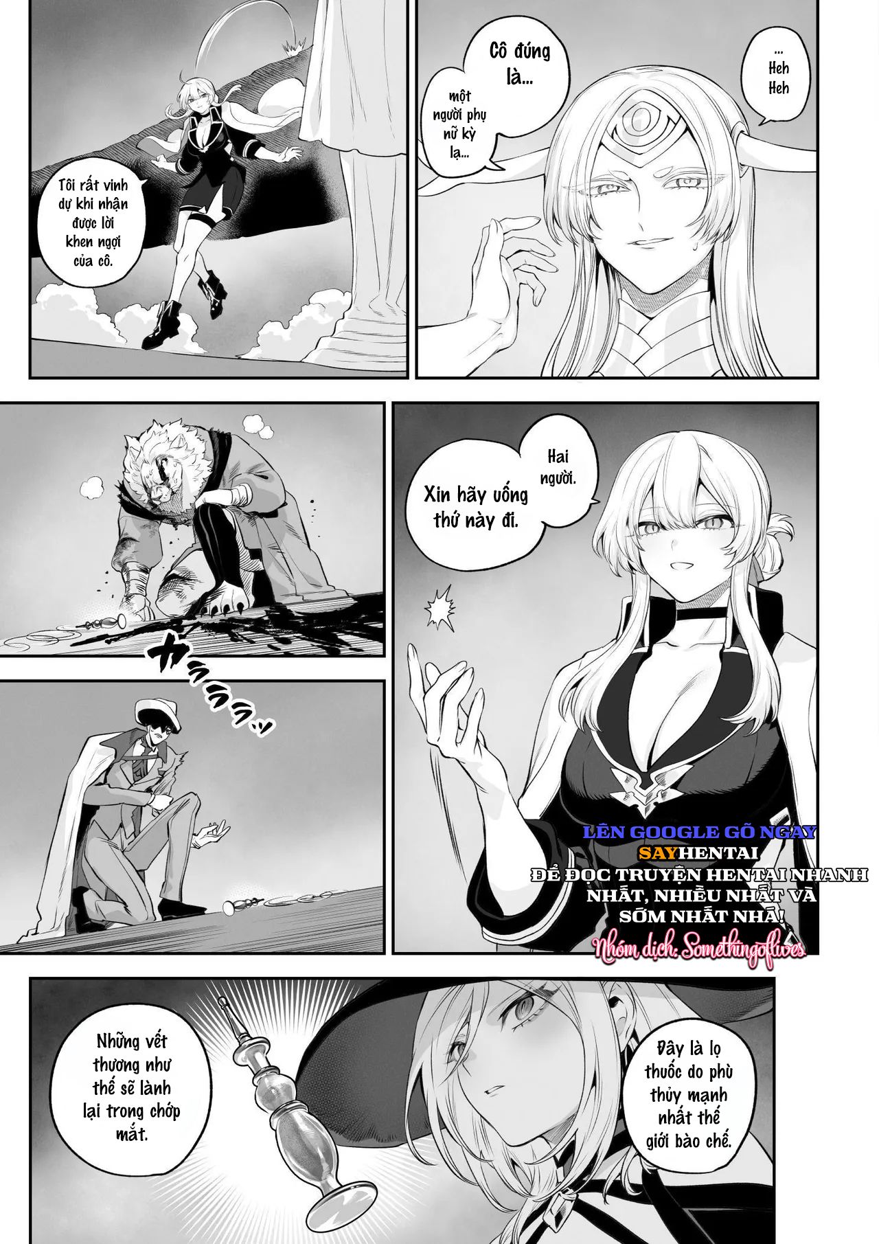 đọc truyện Chơi Chiến Tranh Cùng Các Trinh Nữ Chiến Trận! ~valkyrie~ Chương 2 ảnh 5 tại Thiên Thai Truyện