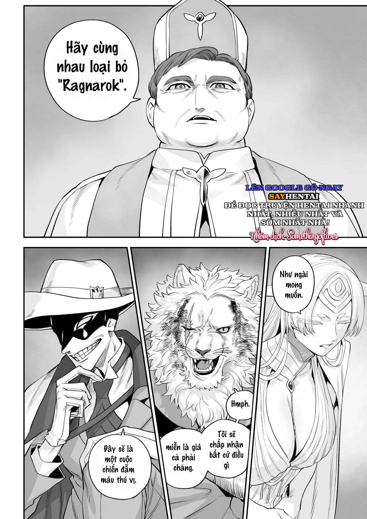 đọc truyện Chơi Chiến Tranh Cùng Các Trinh Nữ Chiến Trận! ~valkyrie~ Chương 2 ảnh 10 tại Thiên Thai Truyện