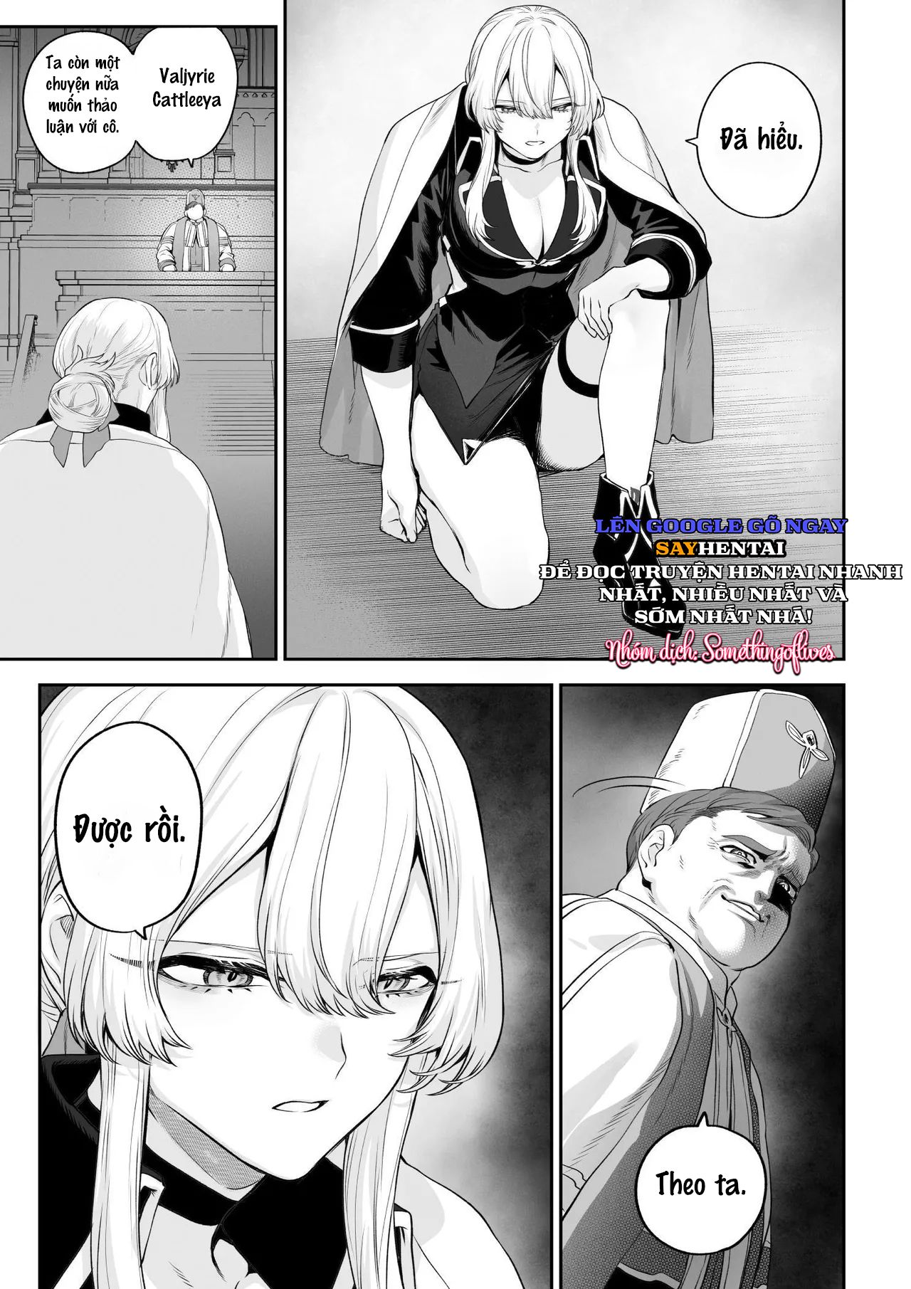 đọc truyện Chơi Chiến Tranh Cùng Các Trinh Nữ Chiến Trận! ~valkyrie~ Chương 2 ảnh 11 tại Thiên Thai Truyện