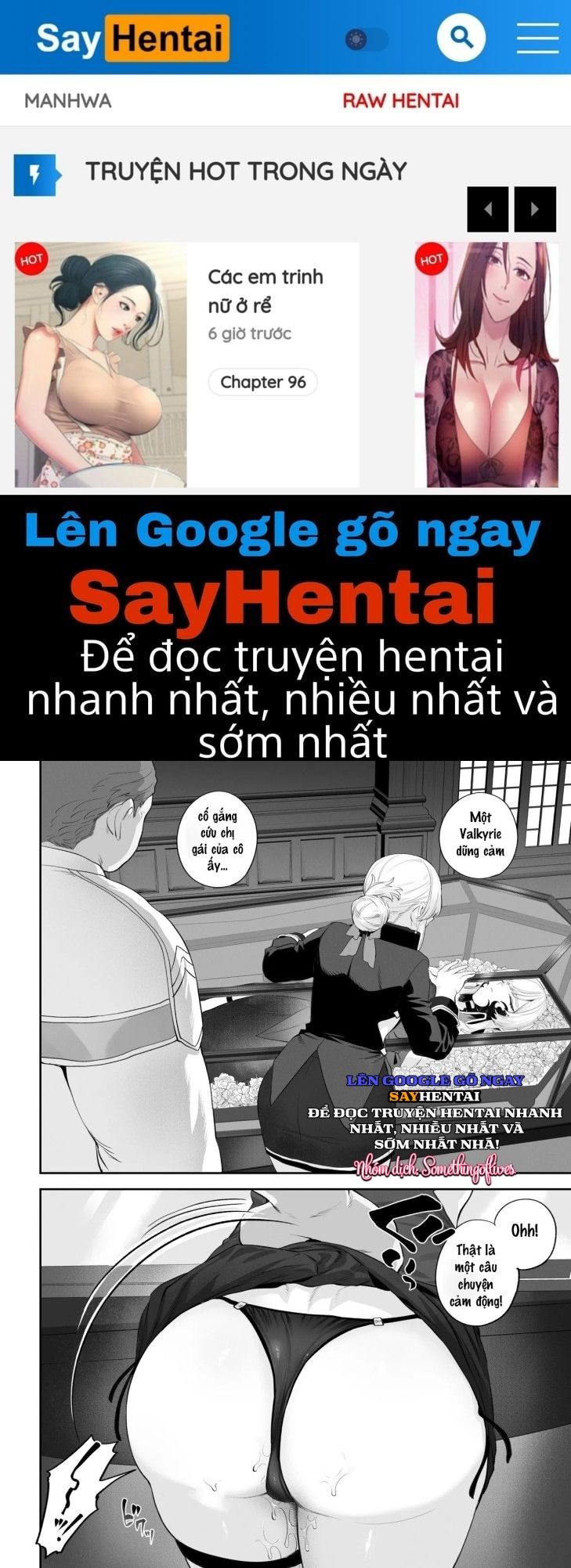 đọc truyện Chơi Chiến Tranh Cùng Các Trinh Nữ Chiến Trận! ~valkyrie~ Chương 3 ảnh 2 tại Thiên Thai Truyện