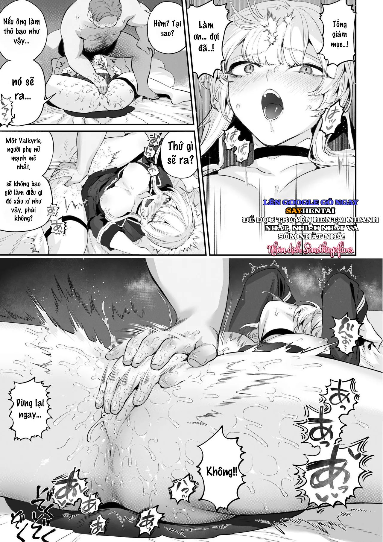 đọc truyện Chơi Chiến Tranh Cùng Các Trinh Nữ Chiến Trận! ~valkyrie~ Chương 3 ảnh 19 tại Thiên Thai Truyện